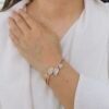 Nature-Inspired Leaf Bracelet