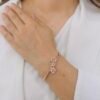 From Desk to Dinner Bracelet