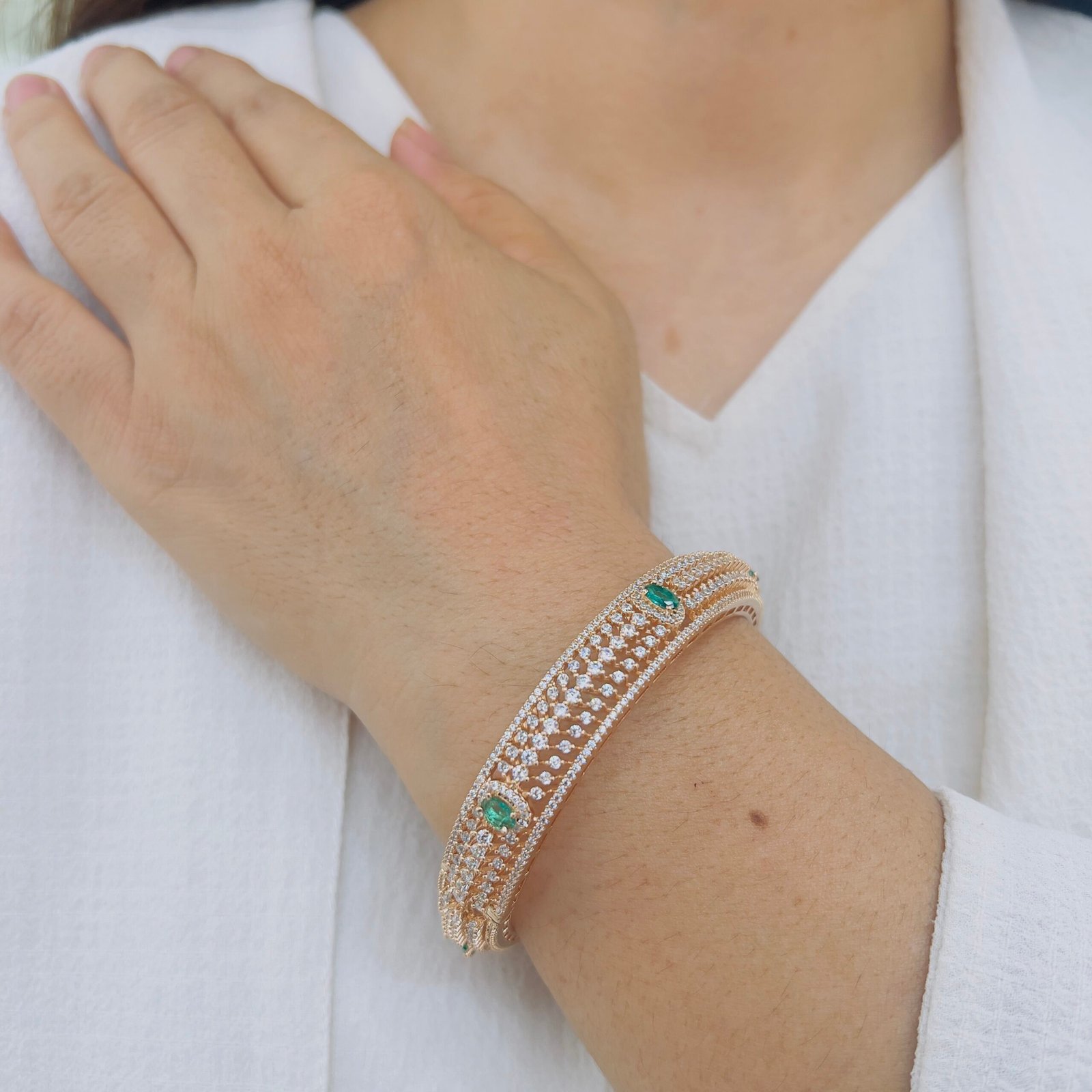 Radiance Woven in Every Detail