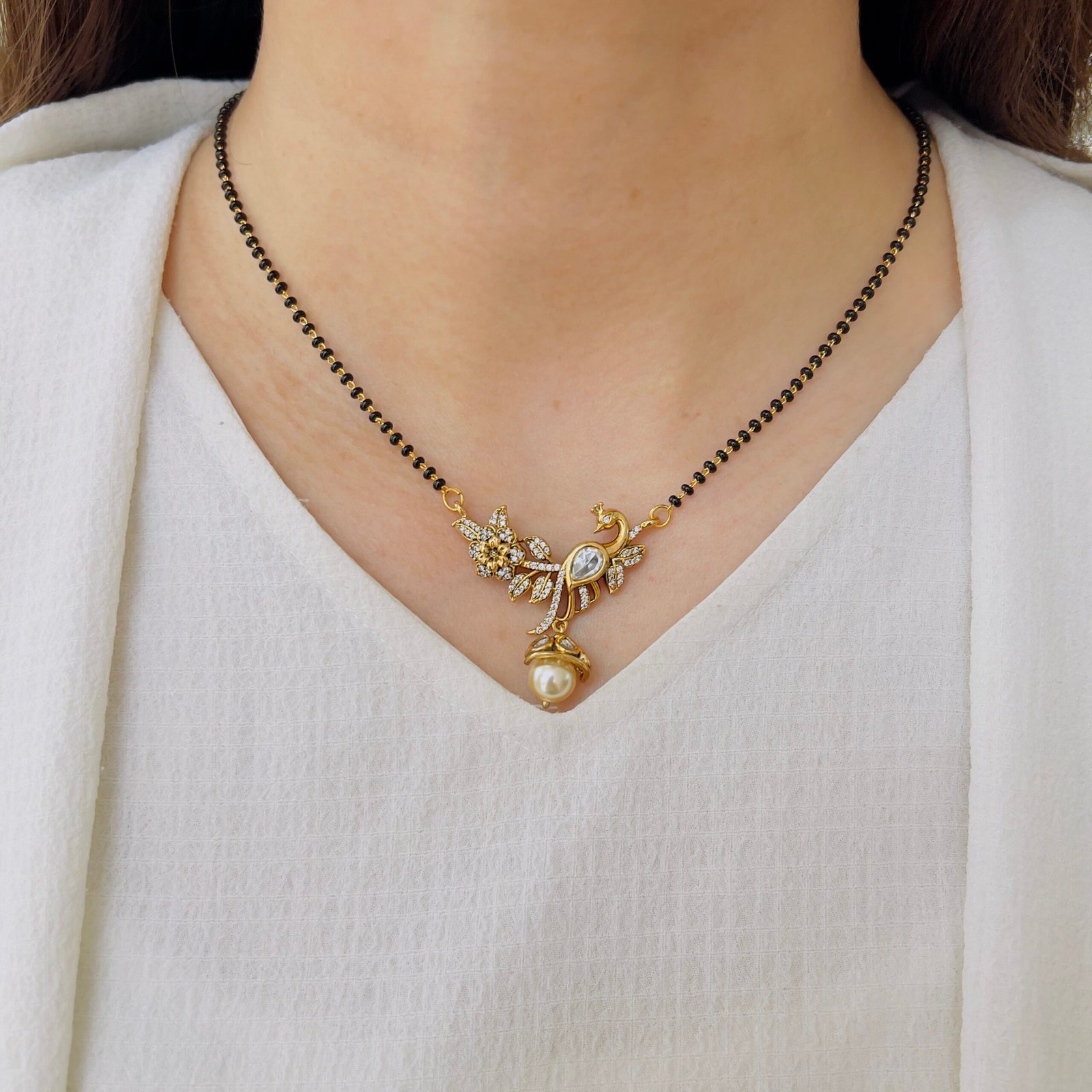 Classic Charm Mangalsutra - Image 2