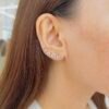 Elegant Diamond Stone Ear Cuffs for Every Occasion