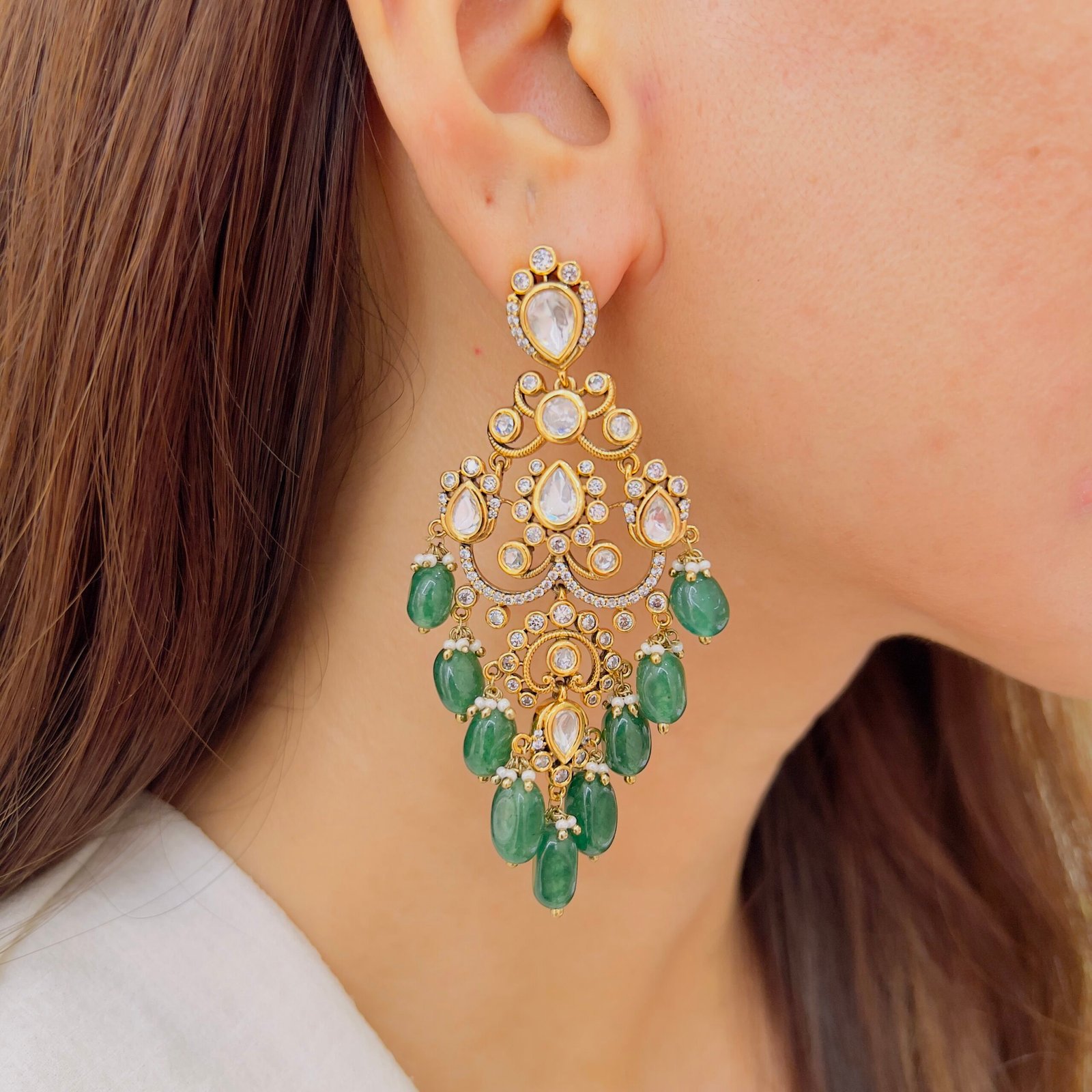 Victorian Chandelier Earrings