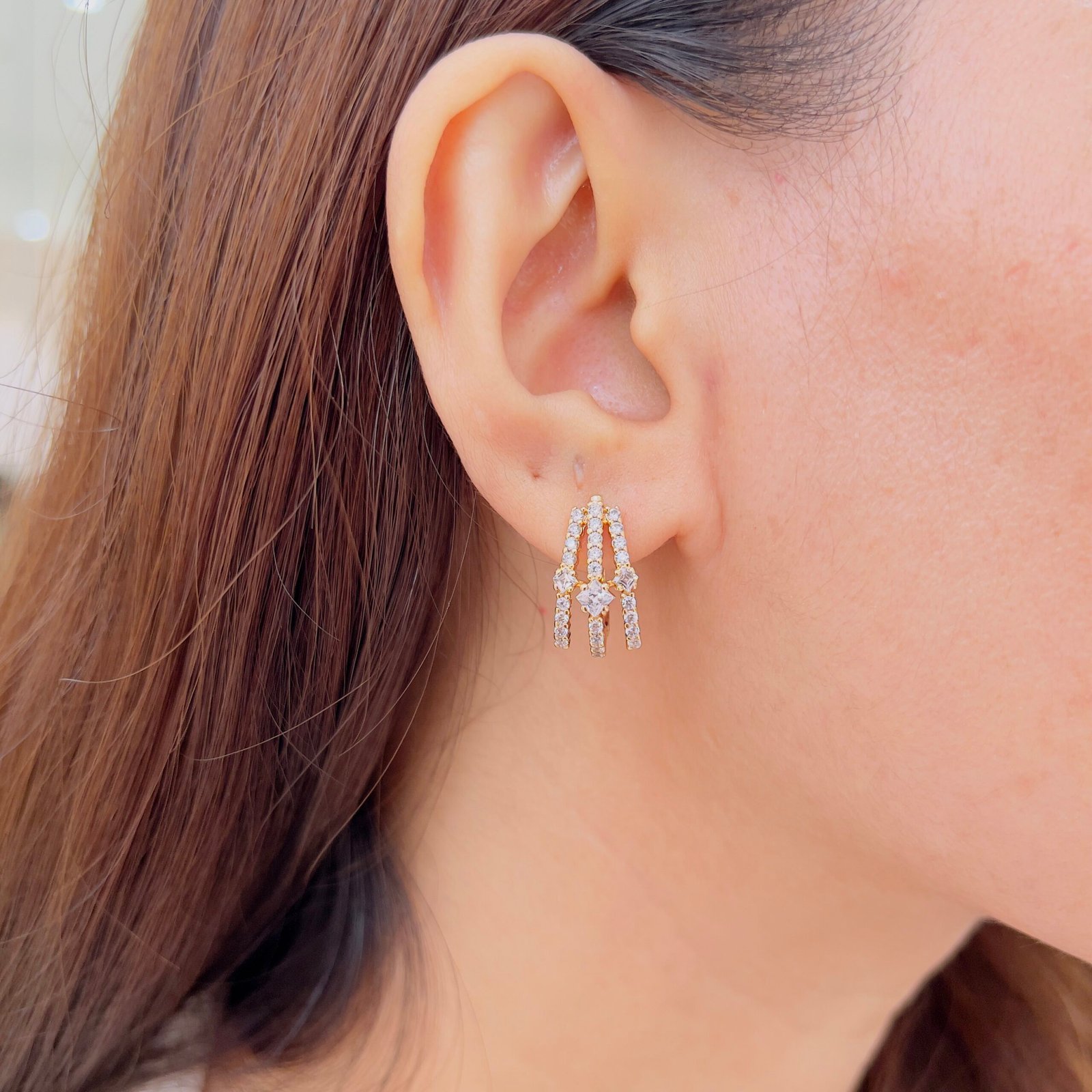 Graceful Shine Earrings