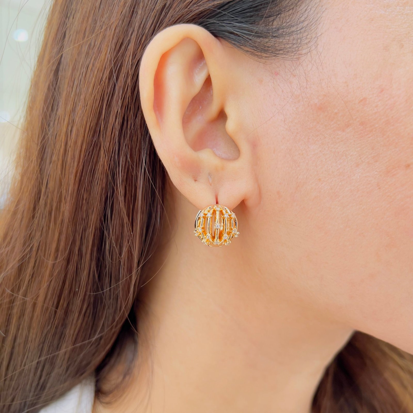 Modern Elegance Earrings