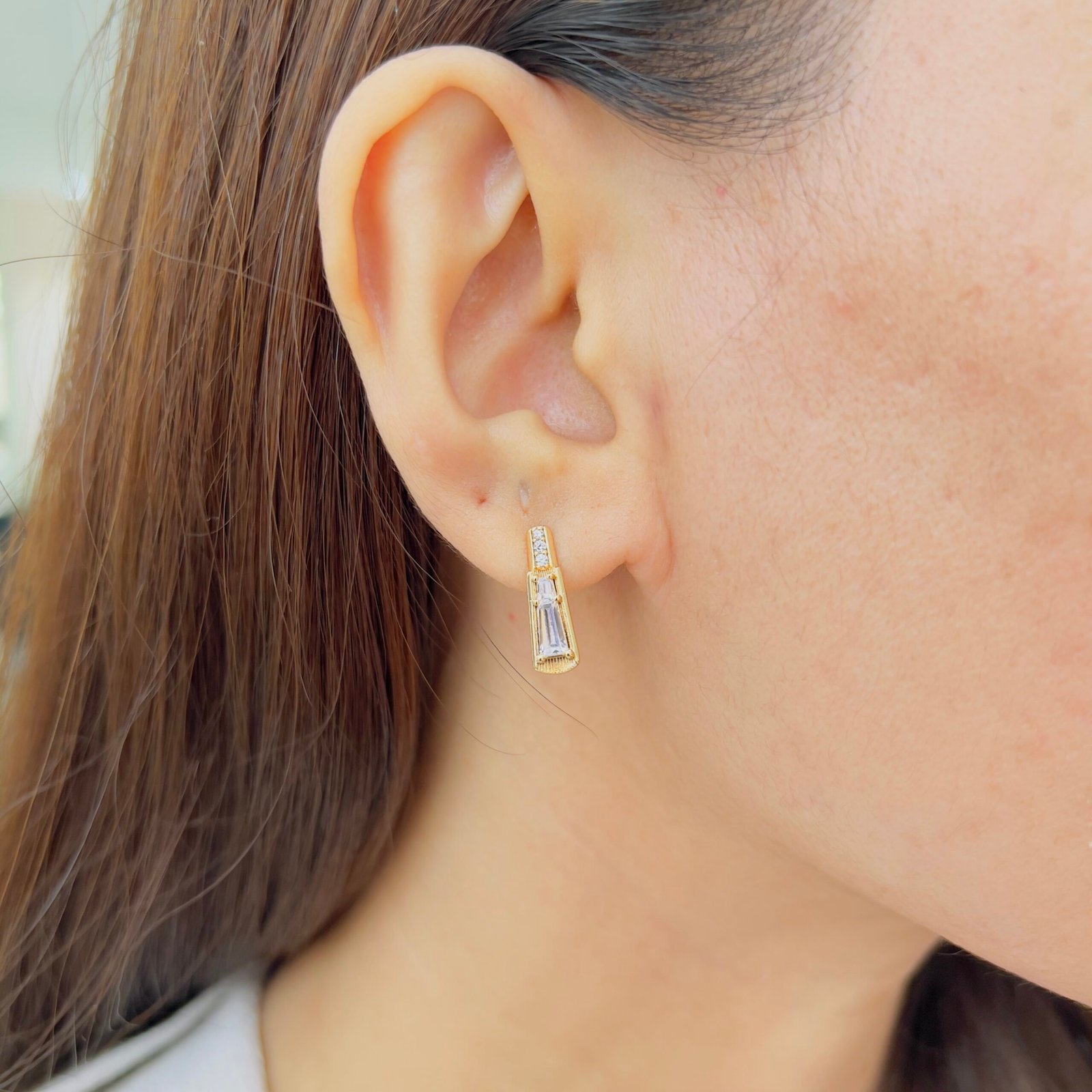 Minimal Beauty Earrings