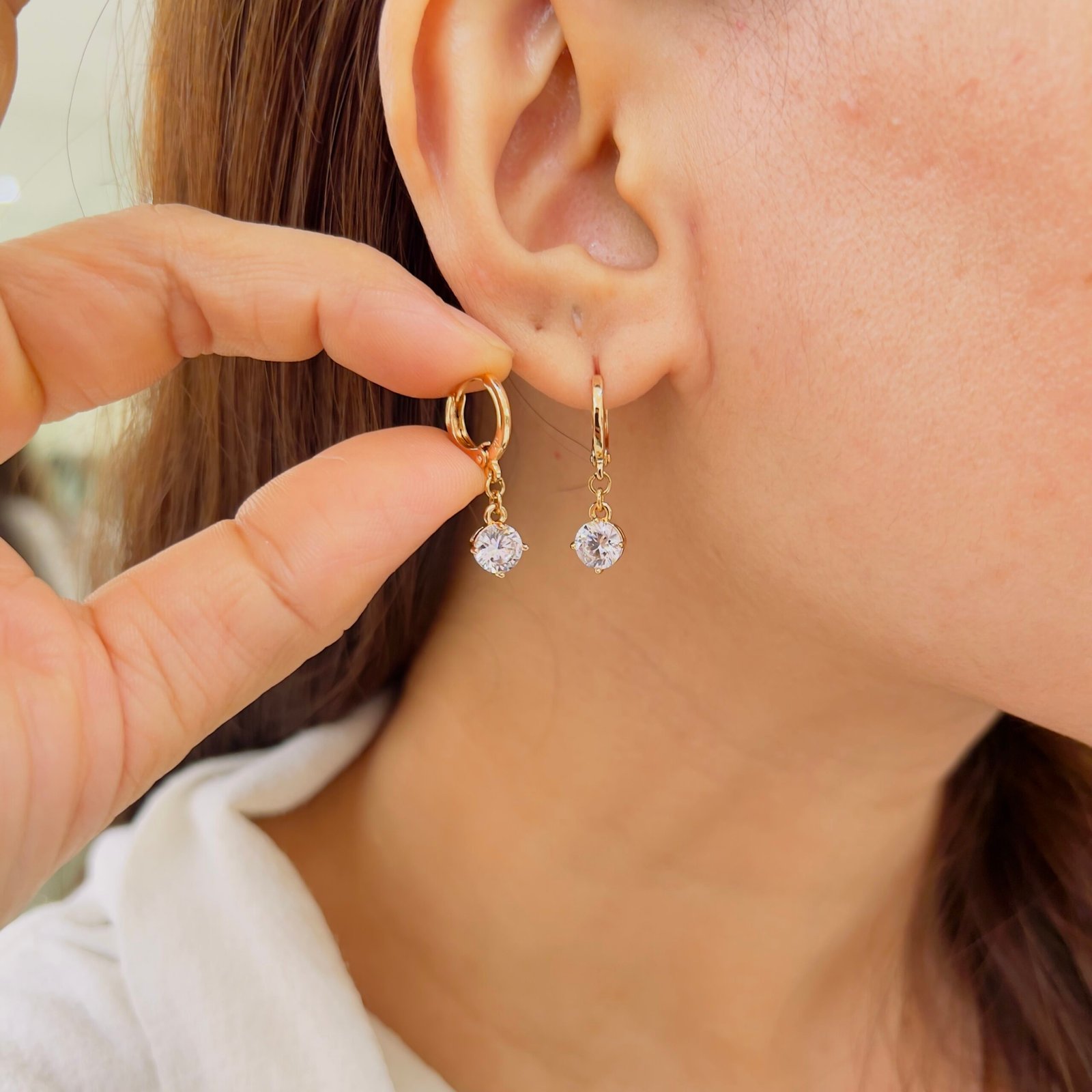 Everyday Luxe Earrings - Image 2