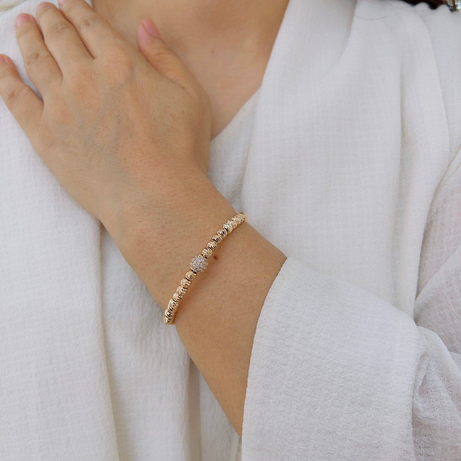 Elegant Kada Bracelet for Everyday Grace
