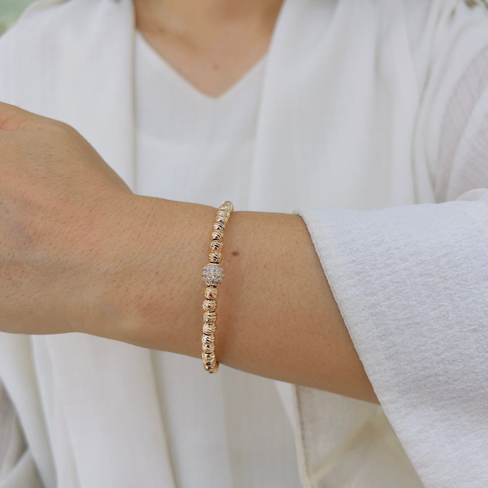 Elegant Kada Bracelet for Everyday Grace - Image 3