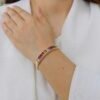 Rainbow Spark Kada Bracelet