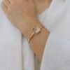 Personalized Swan Bracelet