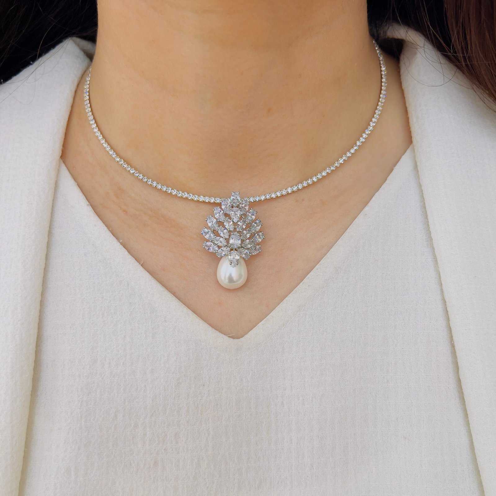 Classic Diamond Pendant Set for Every Occasion