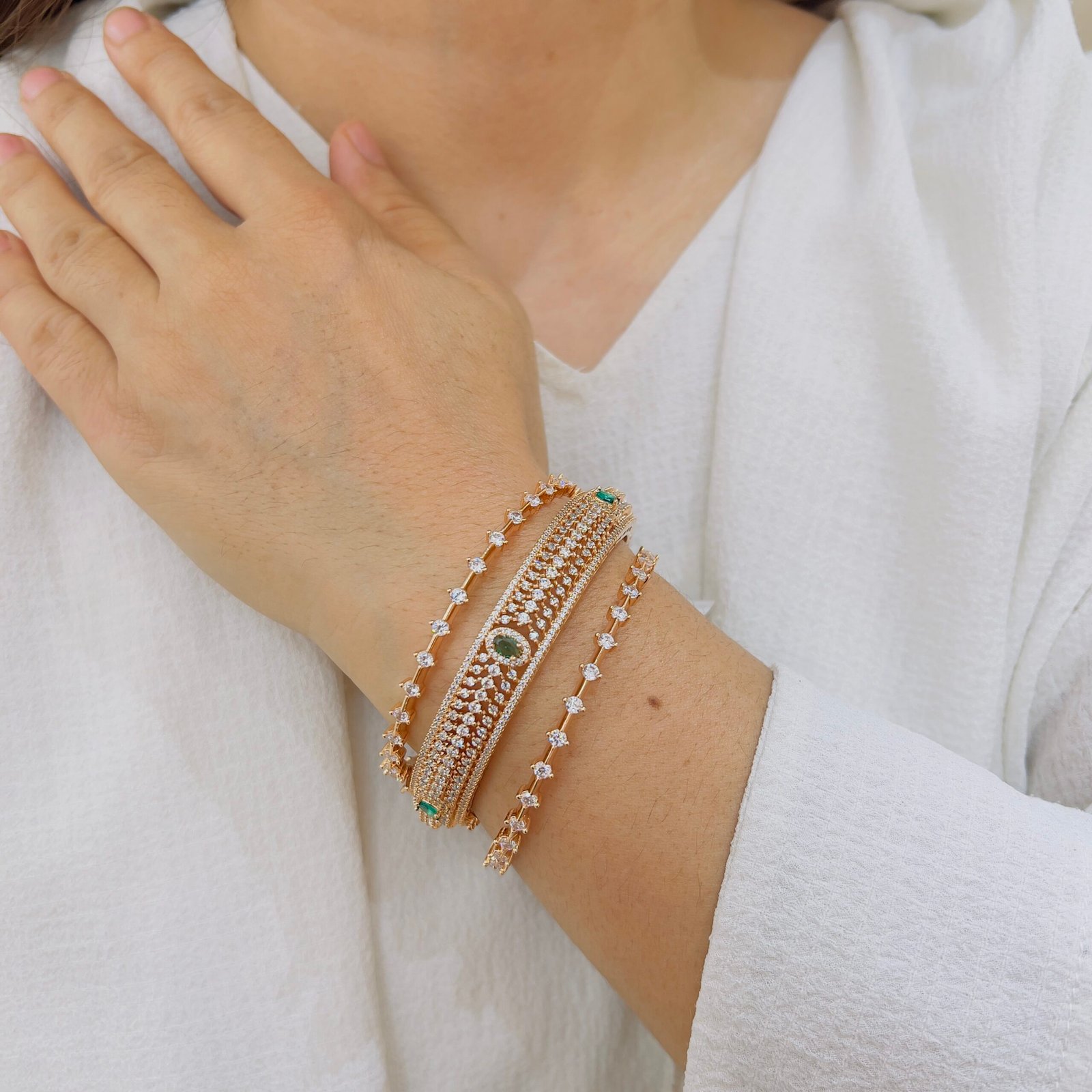 Sparkle with Every Gesture