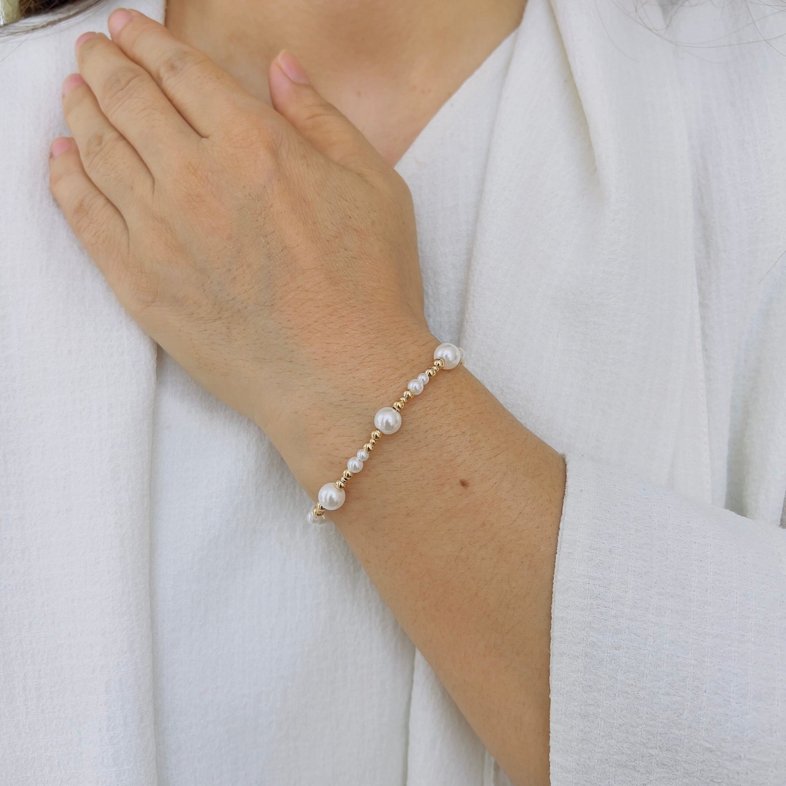 Classic Pearl Bracelet