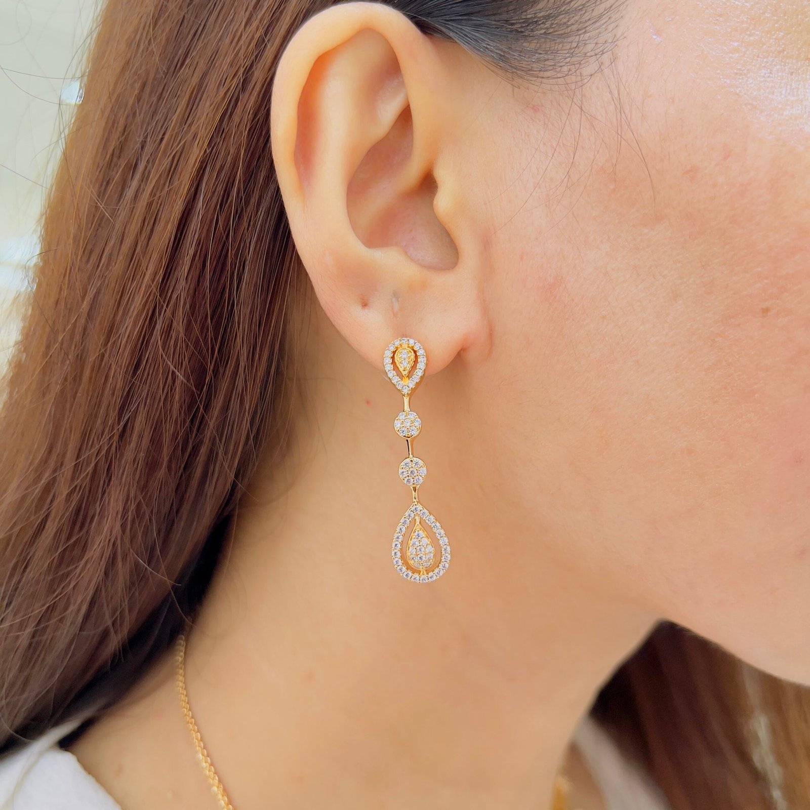 Double Layer Diamond Elegance - Image 3