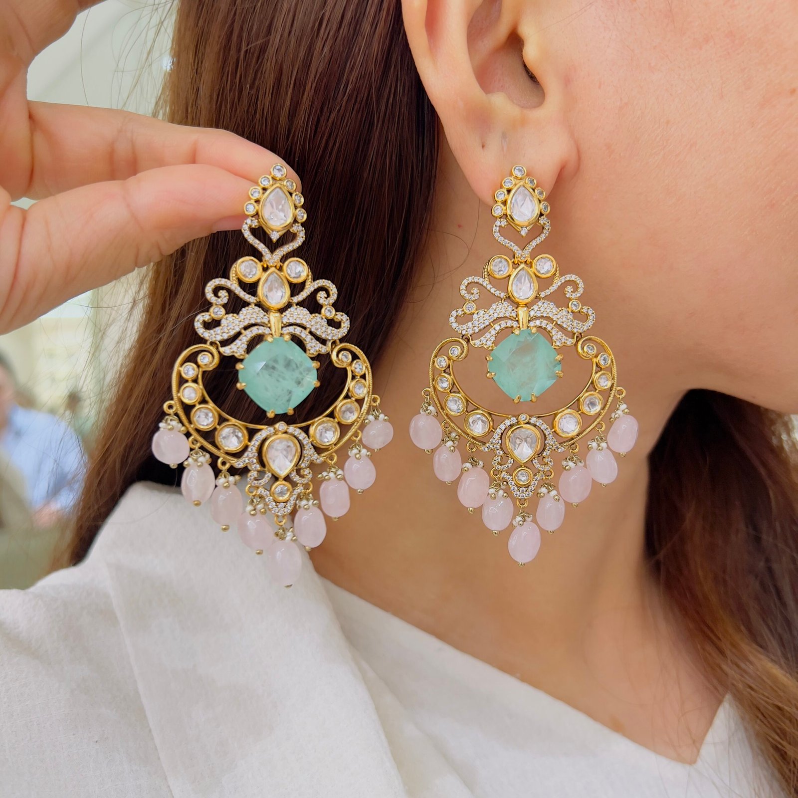 Vintage Charm Earrings - Image 4