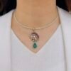 Premium Victorian Pendant Set with Royal Craftsmanship