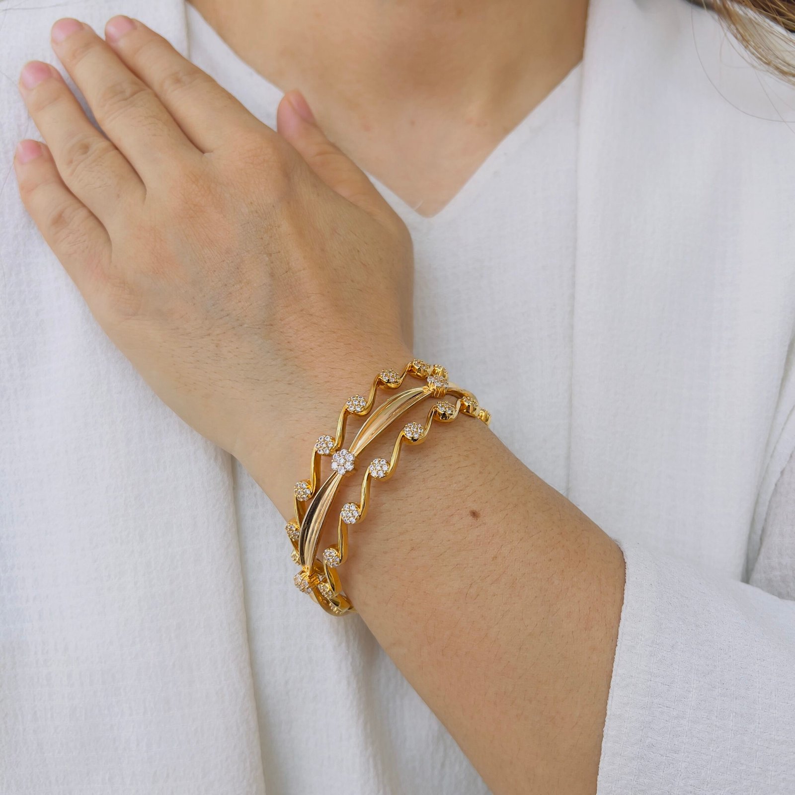 Sparkle with Every Gesture
