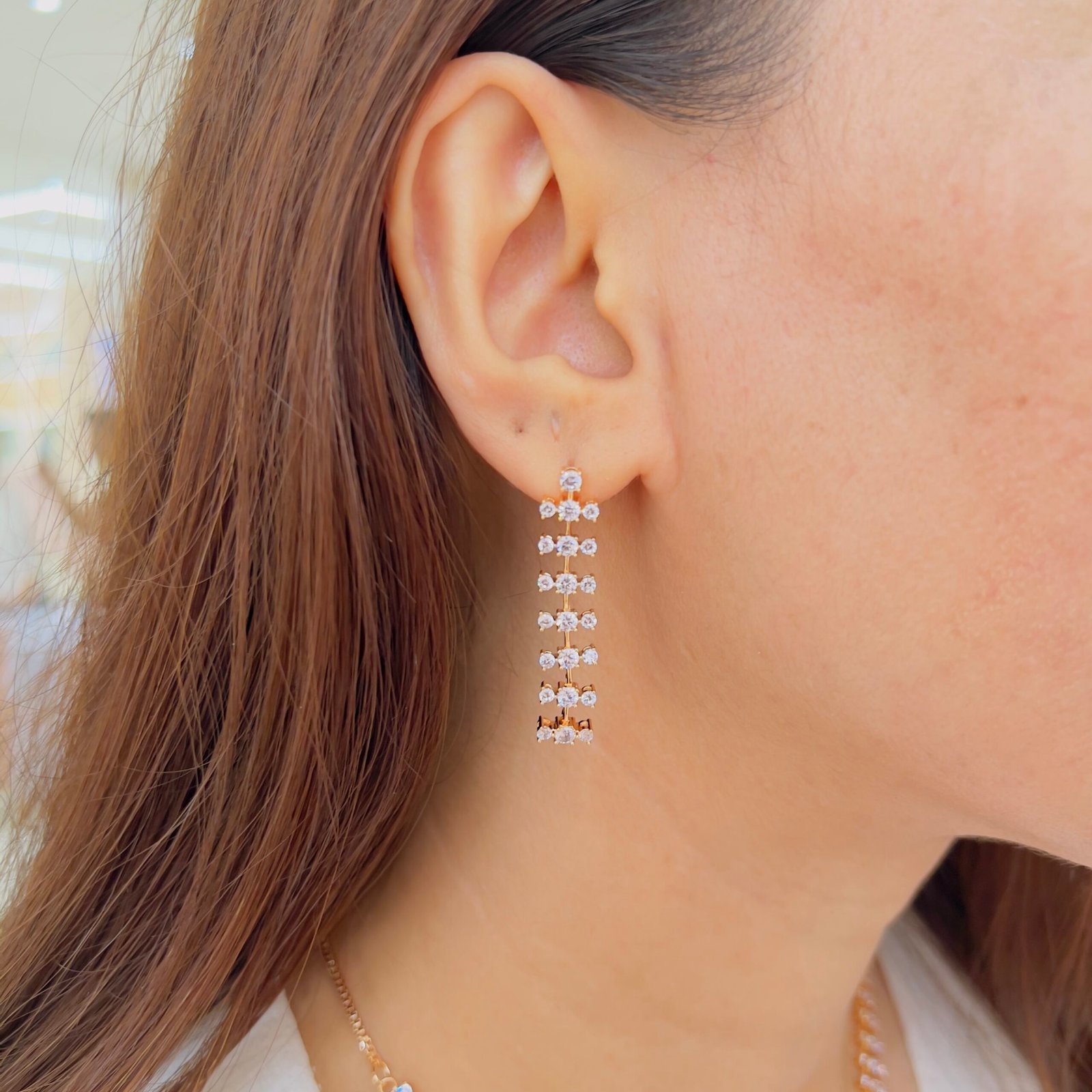 Luxury Diamond Necklace Set for Every Celebration - Image 3