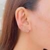 Everyday Glam with Stylish Ear Cuffs