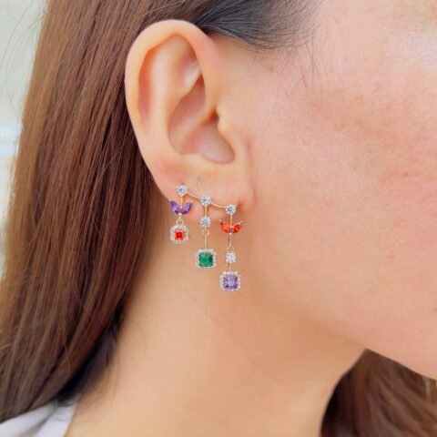 Trendy Crystal Ear Cuffs