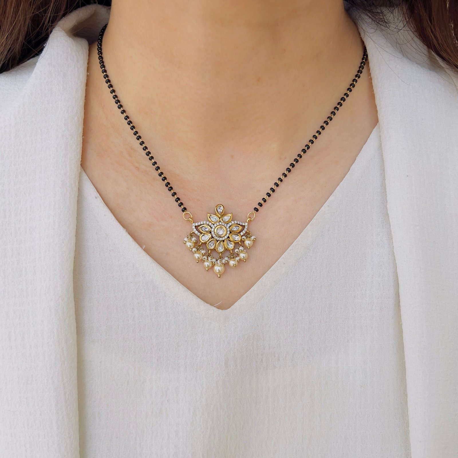 Grace in Every Detail Mangalsutra - Image 2