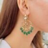Antique Stone Earrings