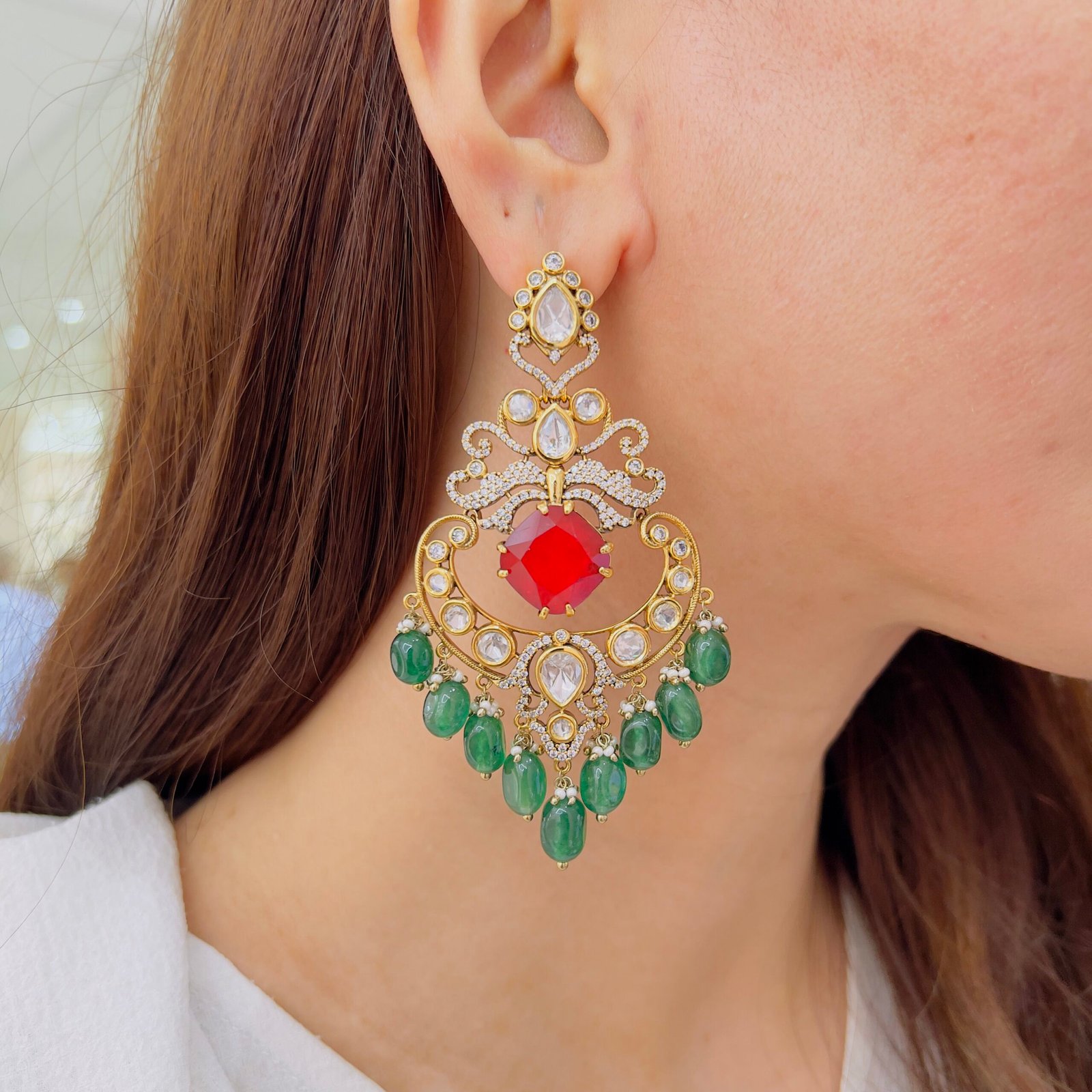 Vintage Charm Earrings