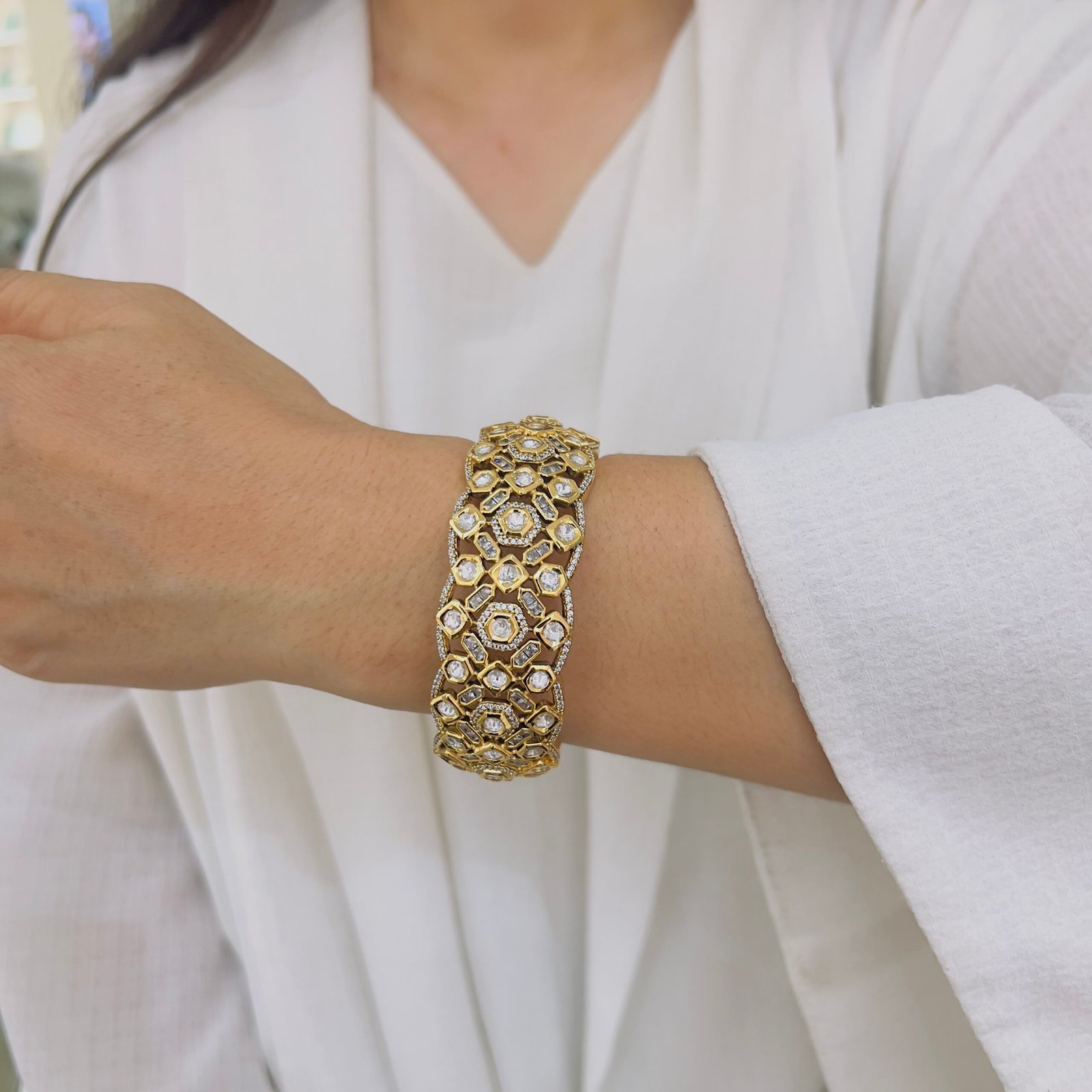 Intricate Craftsmanship for Festive Styling