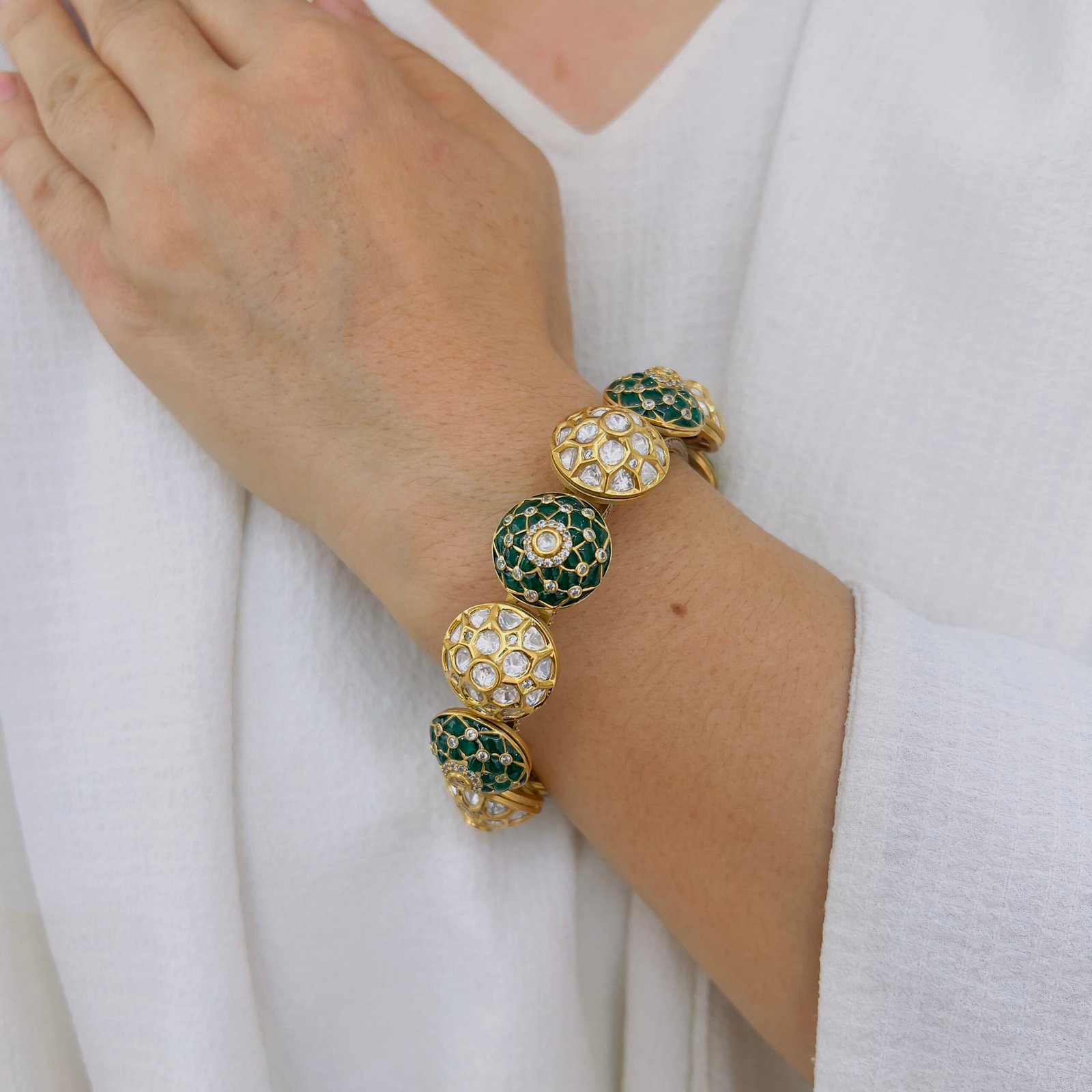 Classic Carved Victorian Bangles