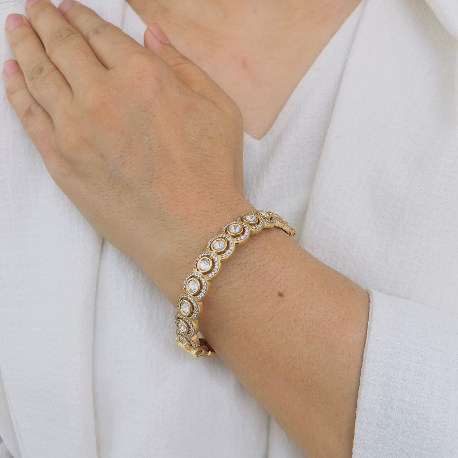 Victorian Grace Cuff Bangle