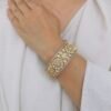 Victorian Artistry Bangle