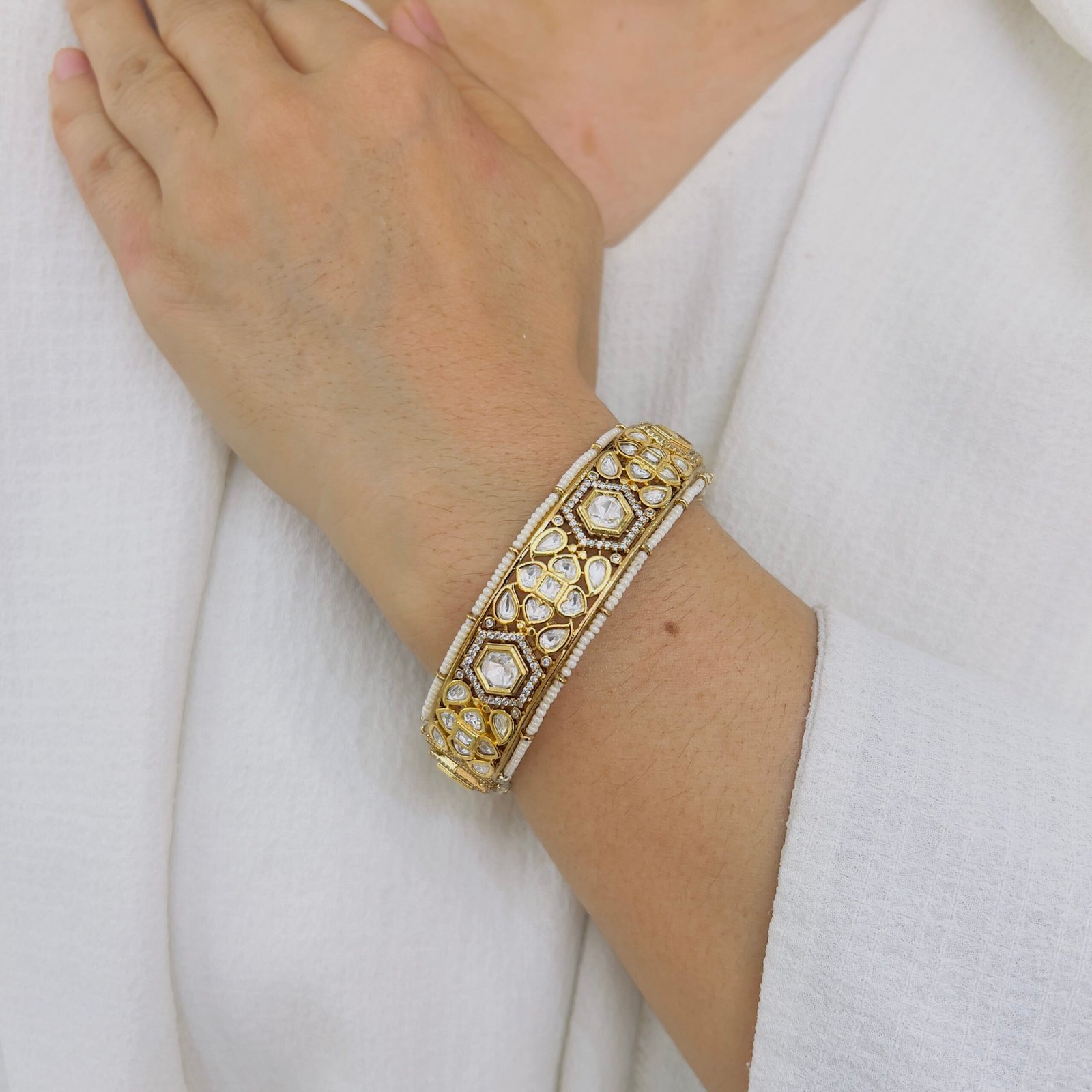 Victorian Bloom Signature Bangle