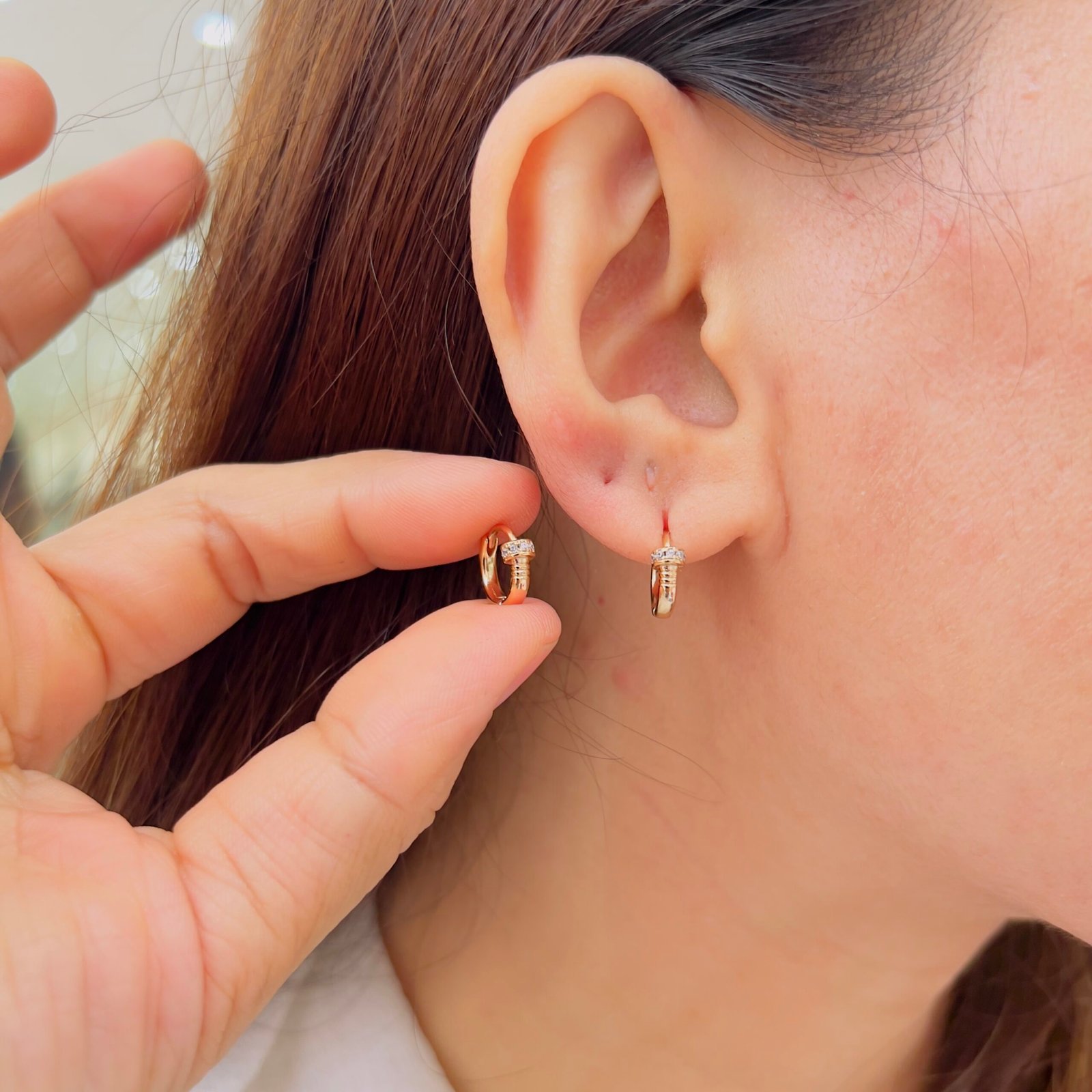 Dainty Stud Ear Set - Image 11