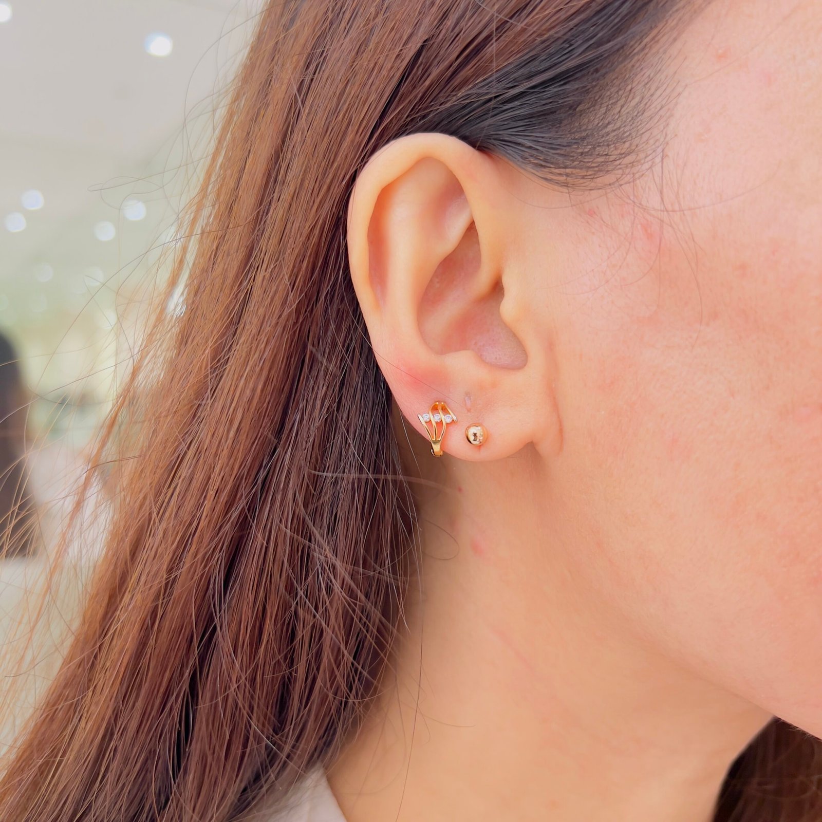 Dainty Stud Ear Set - Image 12