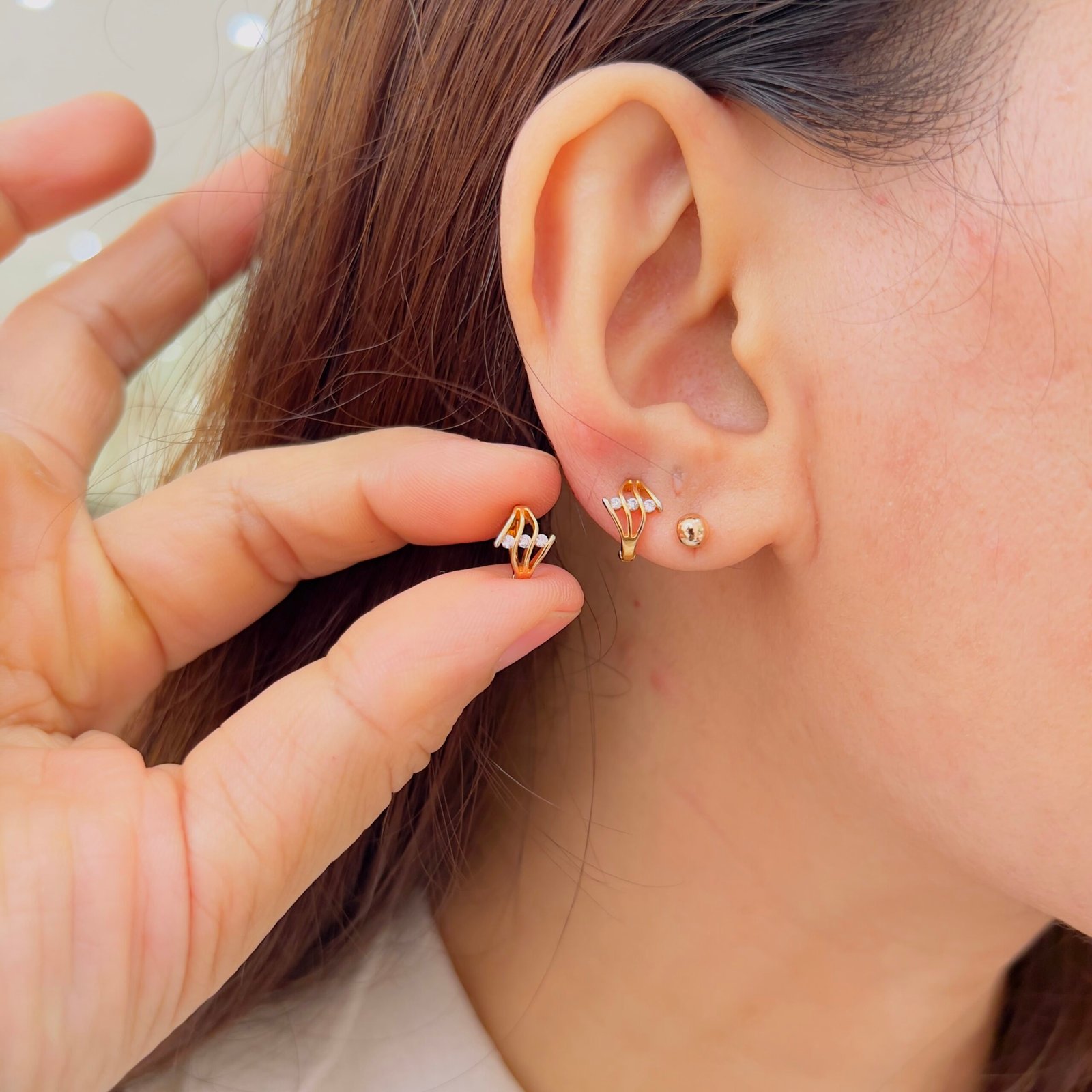 Dainty Stud Ear Set - Image 13
