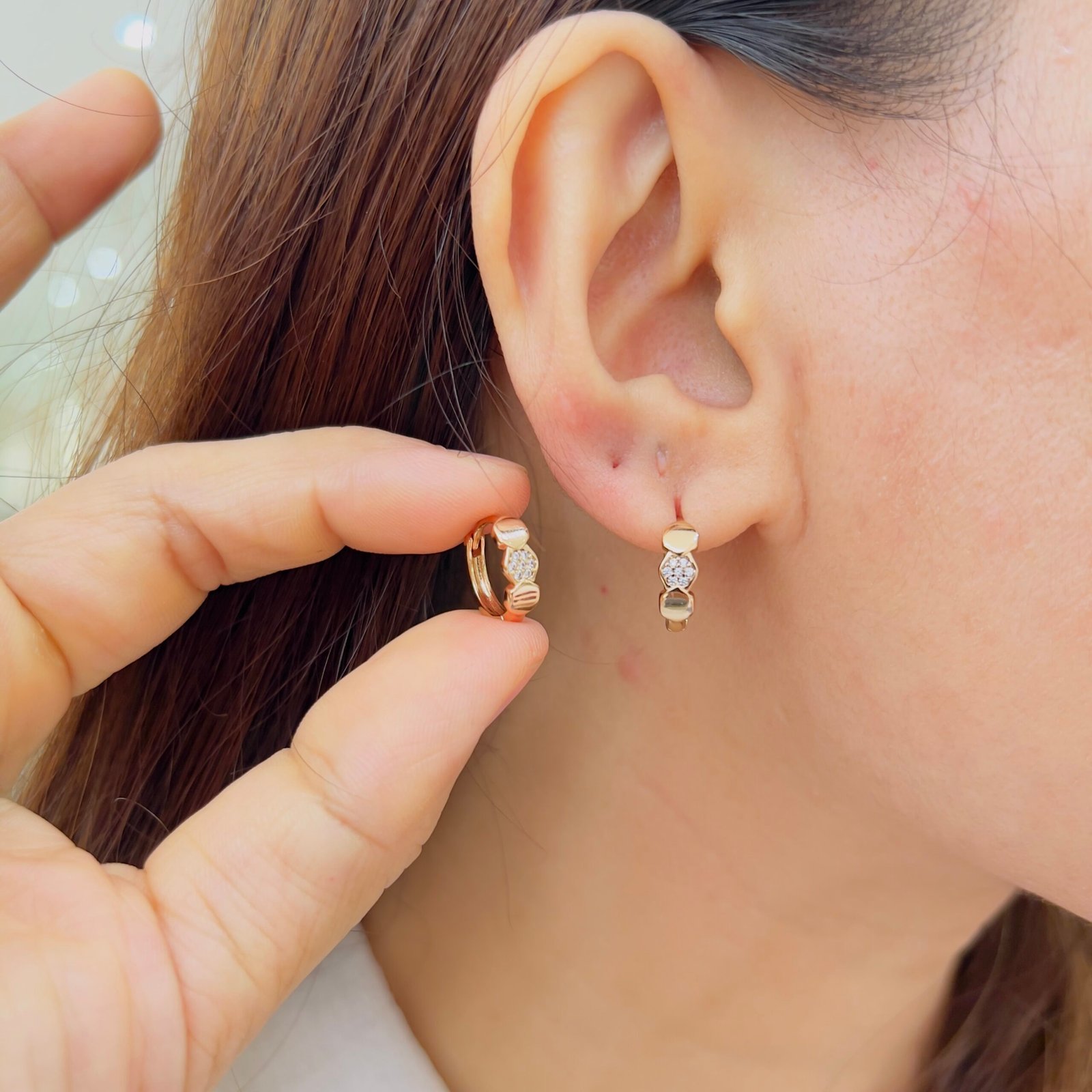 Dainty Stud Ear Set - Image 5