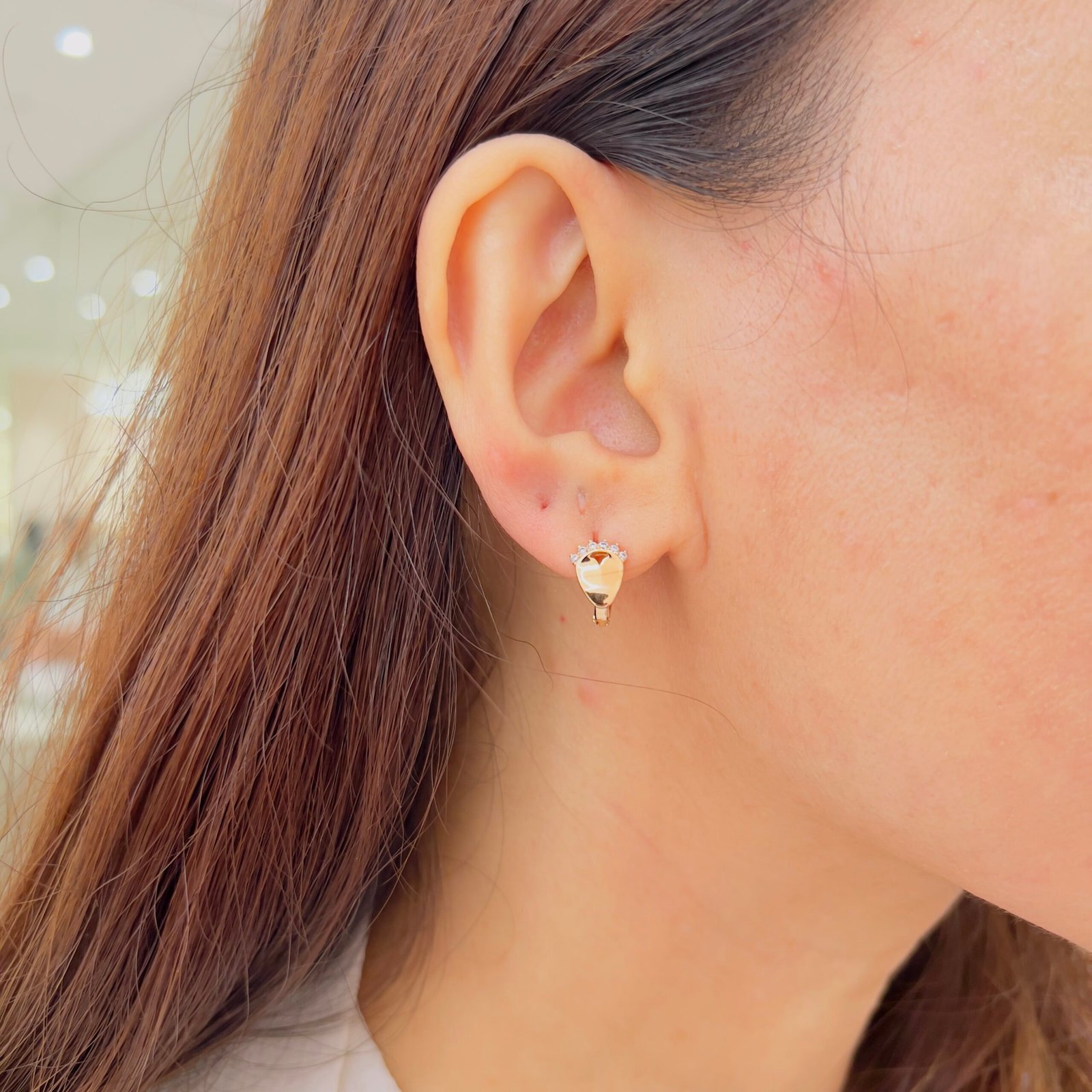 Dainty Stud Ear Set - Image 8