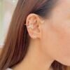 Butterfly Trail Full Ear Cuff