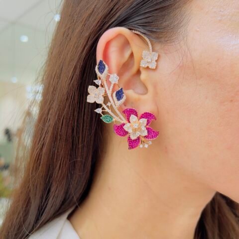 Garden of Elegance Ear Cuff