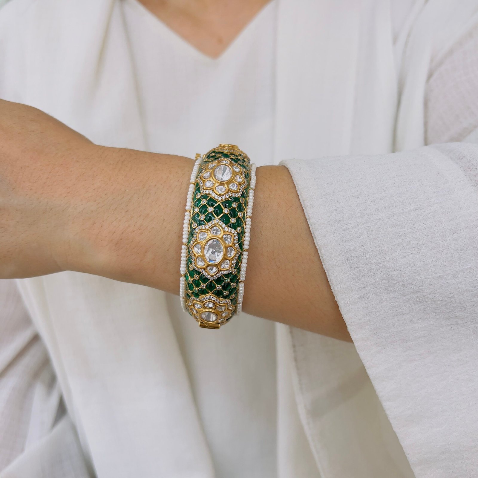 Gilded Grace Bangle - Image 2