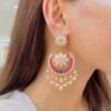 Classic Jadau Bridal Statement Earrings