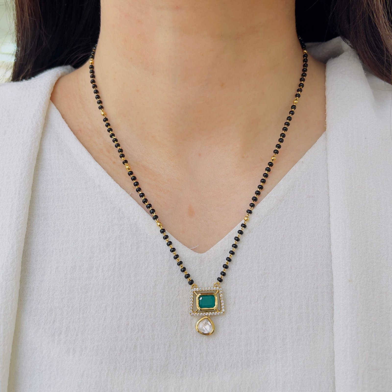 Refined Mangalsutra Set for Effortless Everyday Style