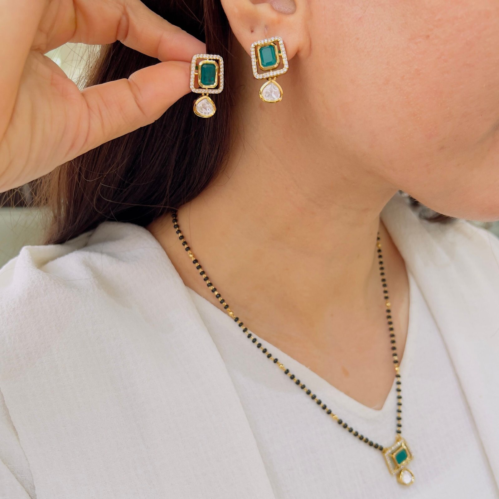 Refined Mangalsutra Set for Effortless Everyday Style - Image 2