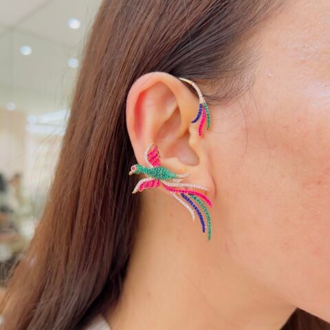 Enchanted Garden Full Ear Cuff