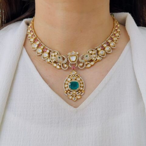 Exquisite Victorian Traditional Necklace Set