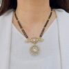 Graceful Mangalsutra Set with Coordinated Earrings