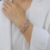 Floral Vine Statement Bangle