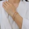 Botanical Charm Bangle
