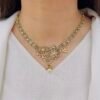 Regal Bloom Victorian Necklace Set