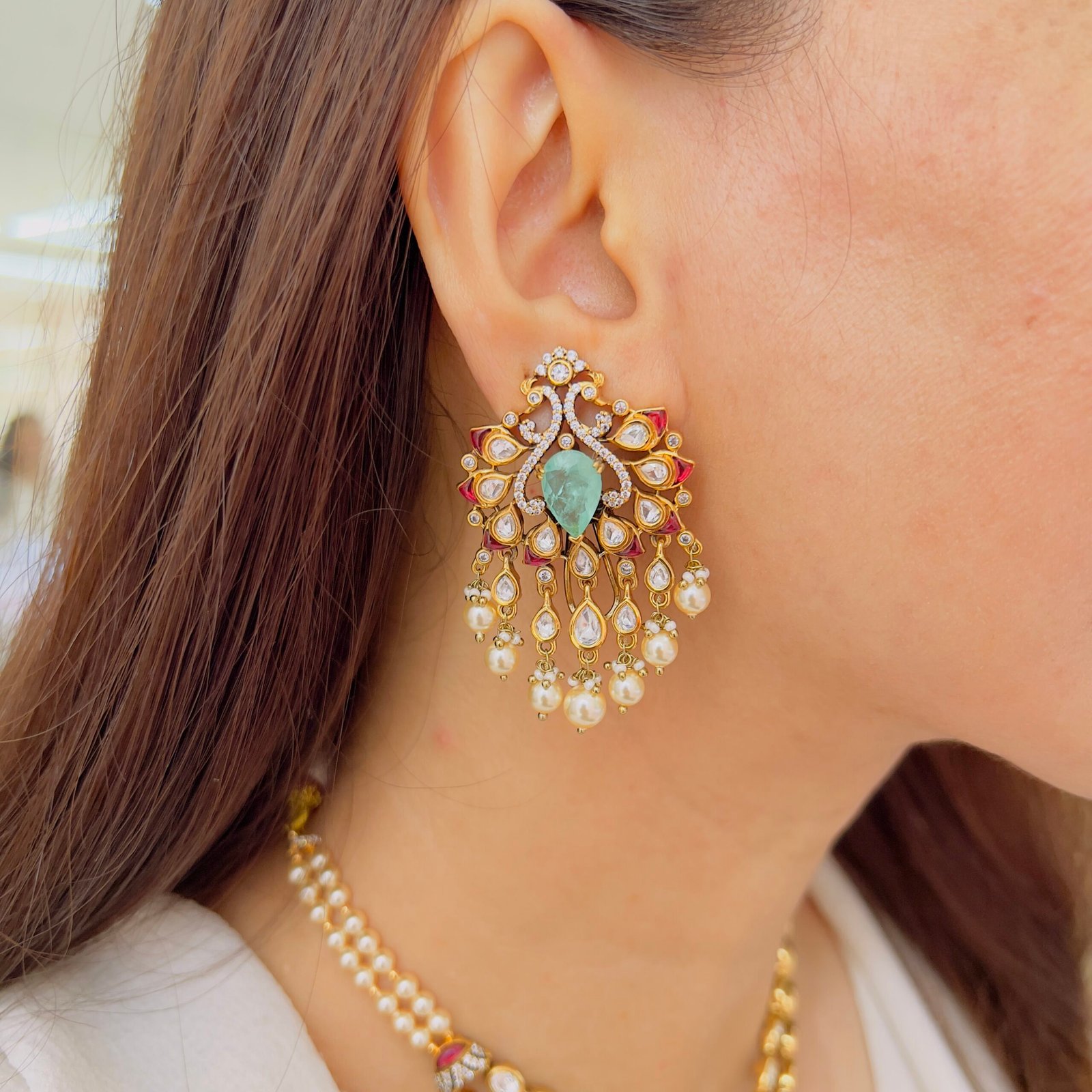Vintage Royalty Necklace Set - Image 6